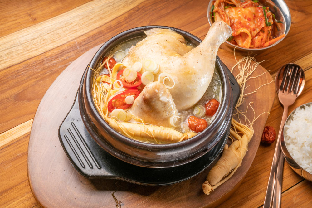 Korea’s Traditional Summer Health Foods